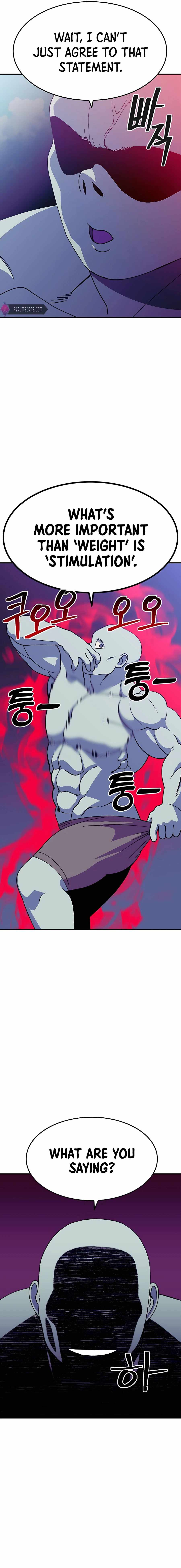 Work-Out Dungeon Chapter 36