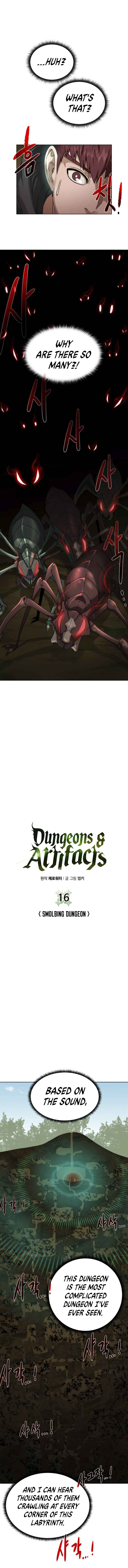 Dungeons & Artifacts Chapter 16