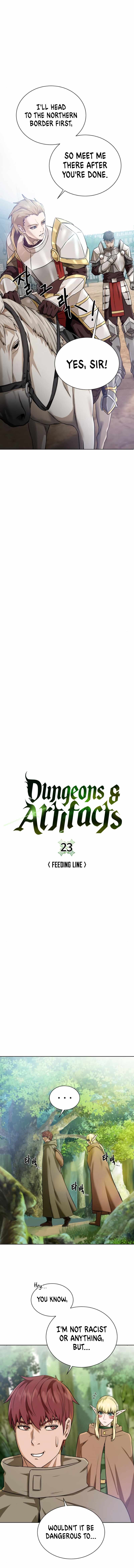 Dungeons & Artifacts Chapter 23