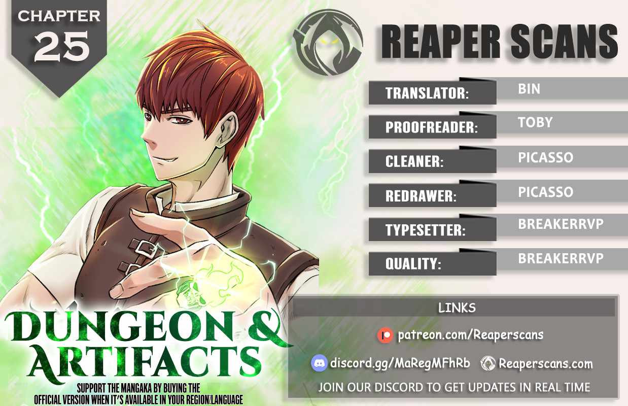 Dungeons & Artifacts Chapter 25