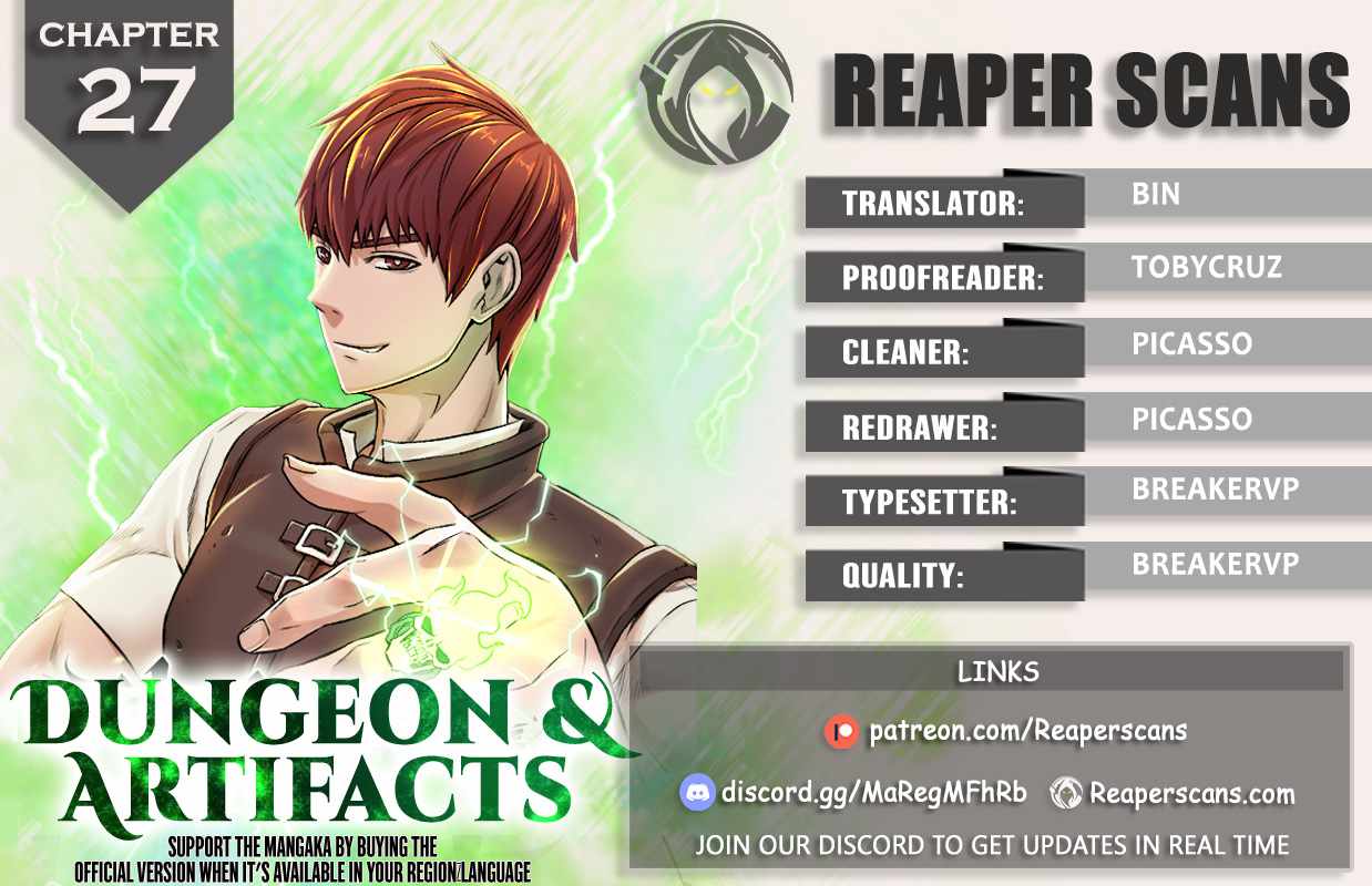 Dungeons & Artifacts Chapter 27