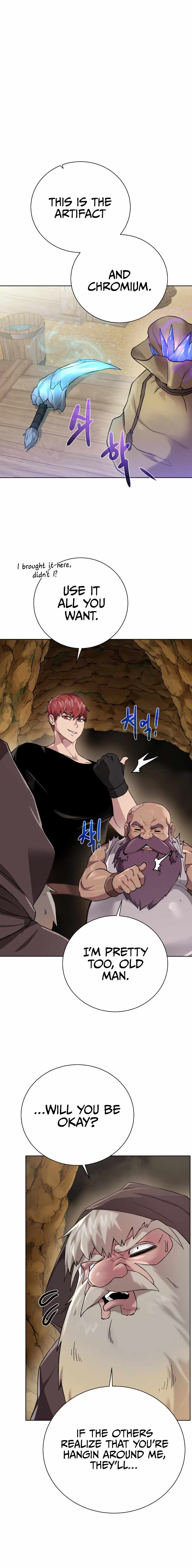 Dungeons & Artifacts Chapter 93