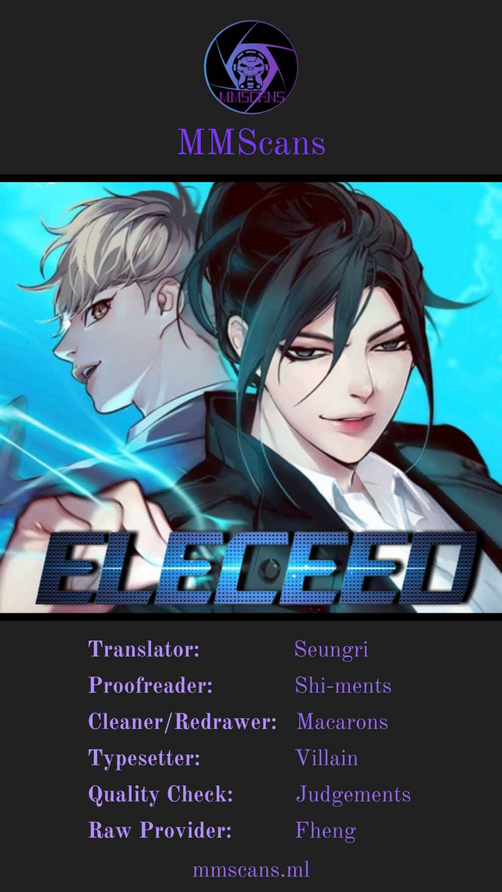 Eleceed Chapter 121