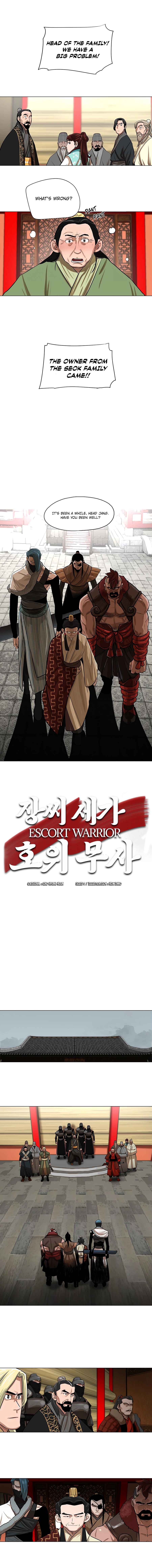 Escort Warrior Chapter 18