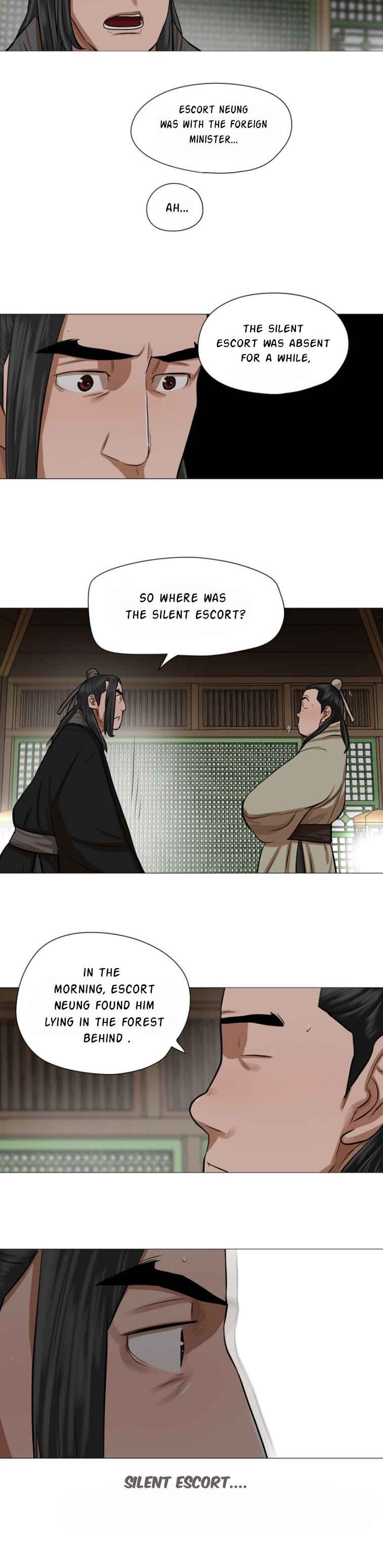 Escort Warrior Chapter 40