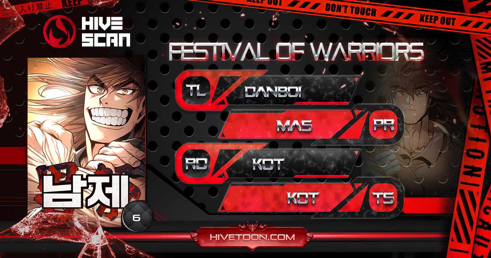 Festival Of Warriors Chapter 6