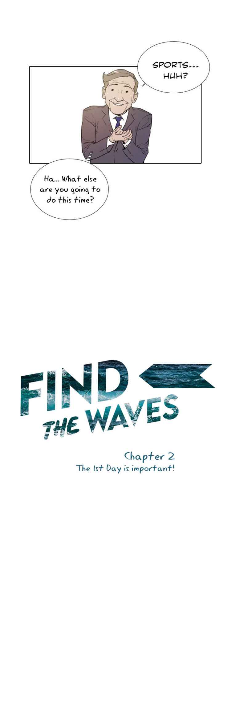 Find the Waves Chapter 2