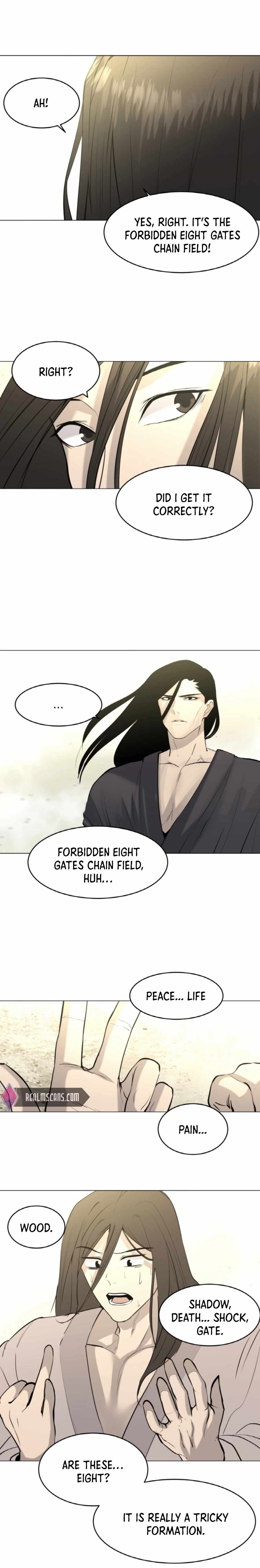 Gangho Daeran: Life and Punishment Chapter 11