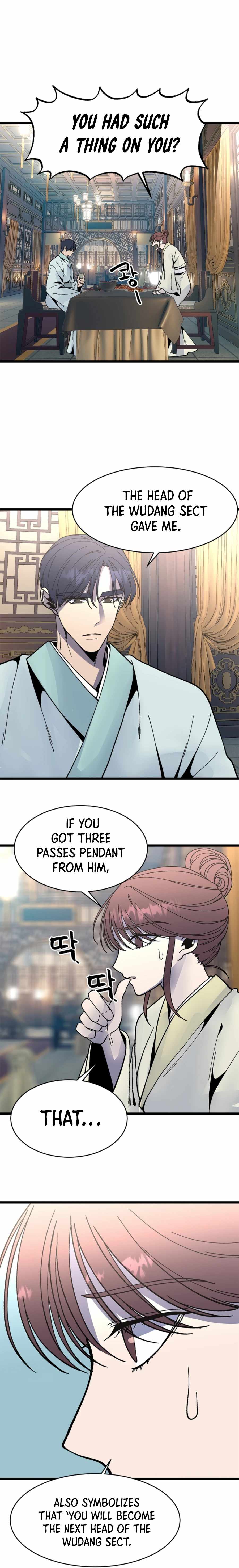 Gangho Daeran: Life and Punishment Chapter 32