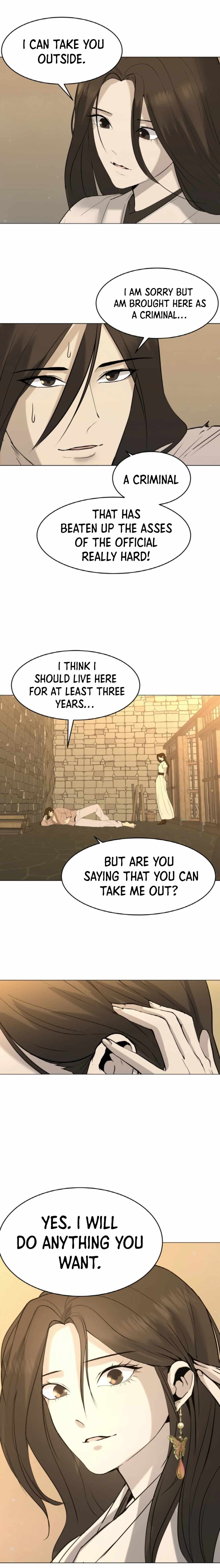 Gangho Daeran: Life and Punishment Chapter 9