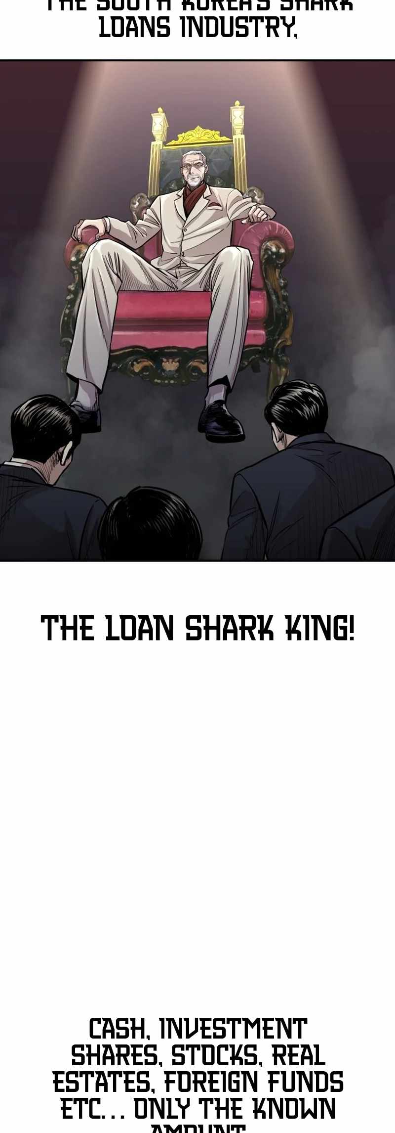 Genius Grandson Of The Loan Shark King Chapter 1