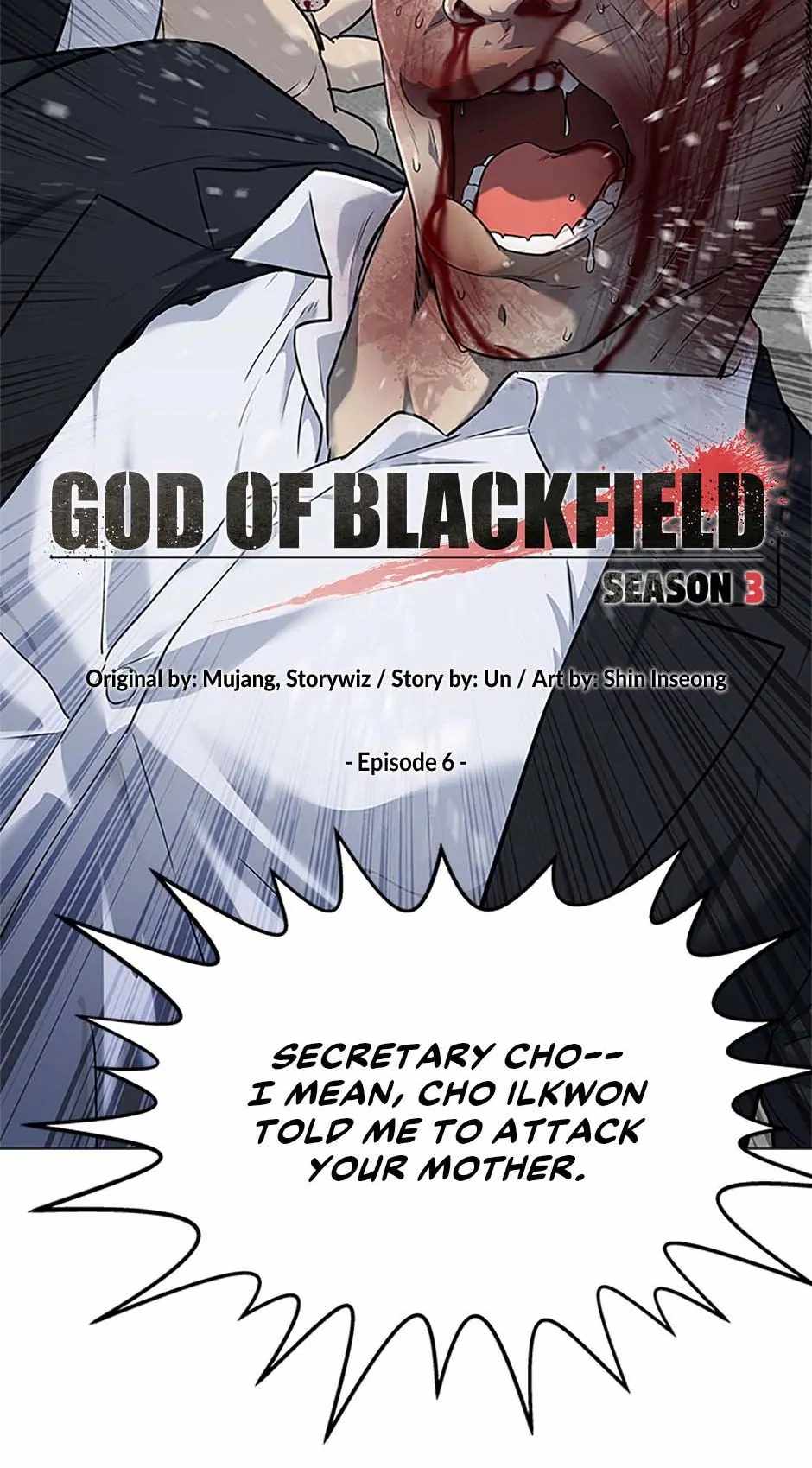 God of Blackfield Chapter 175