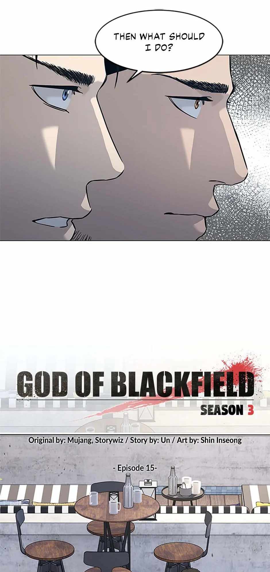 God of Blackfield Chapter 184