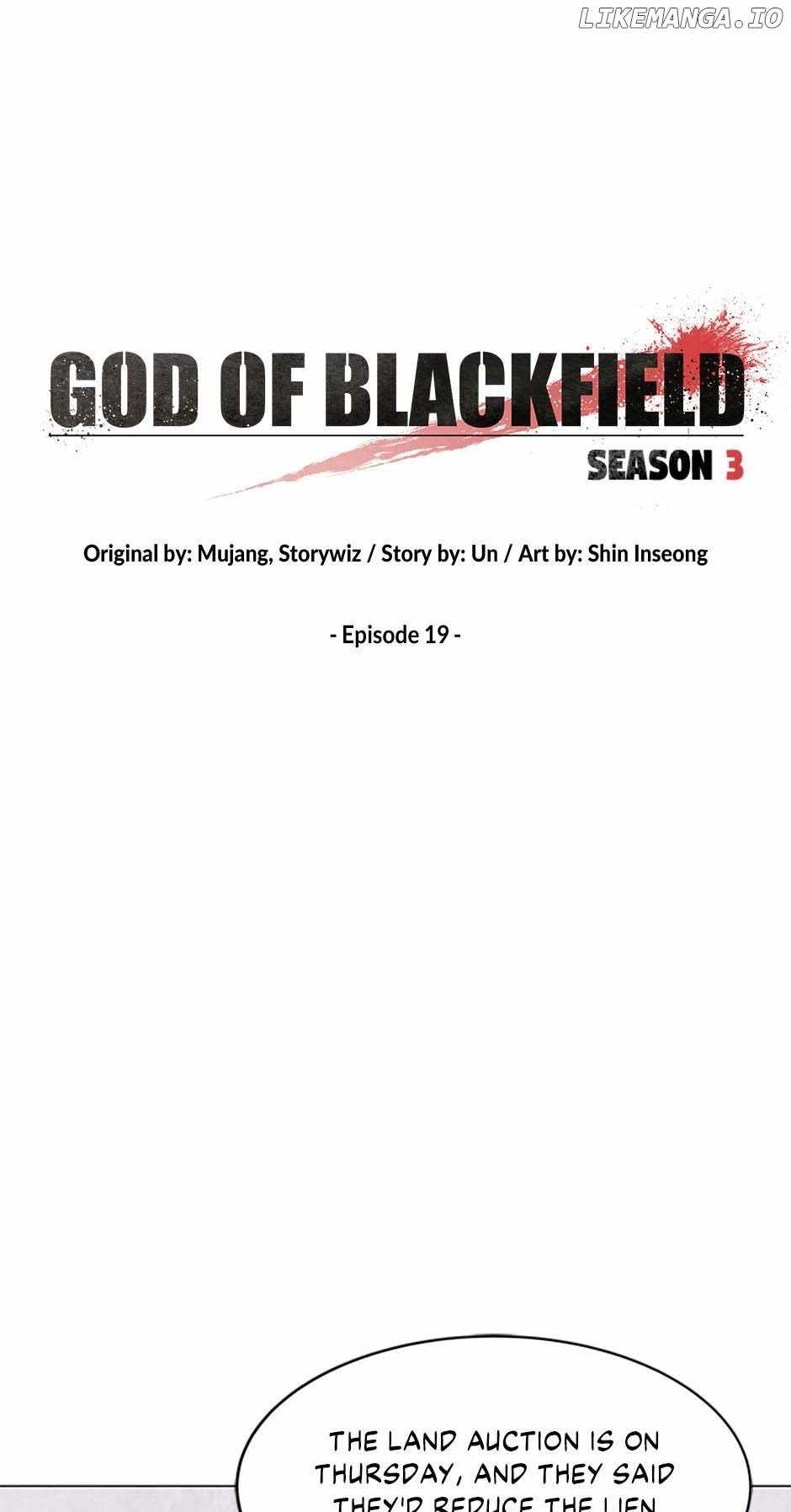 God of Blackfield Chapter 188