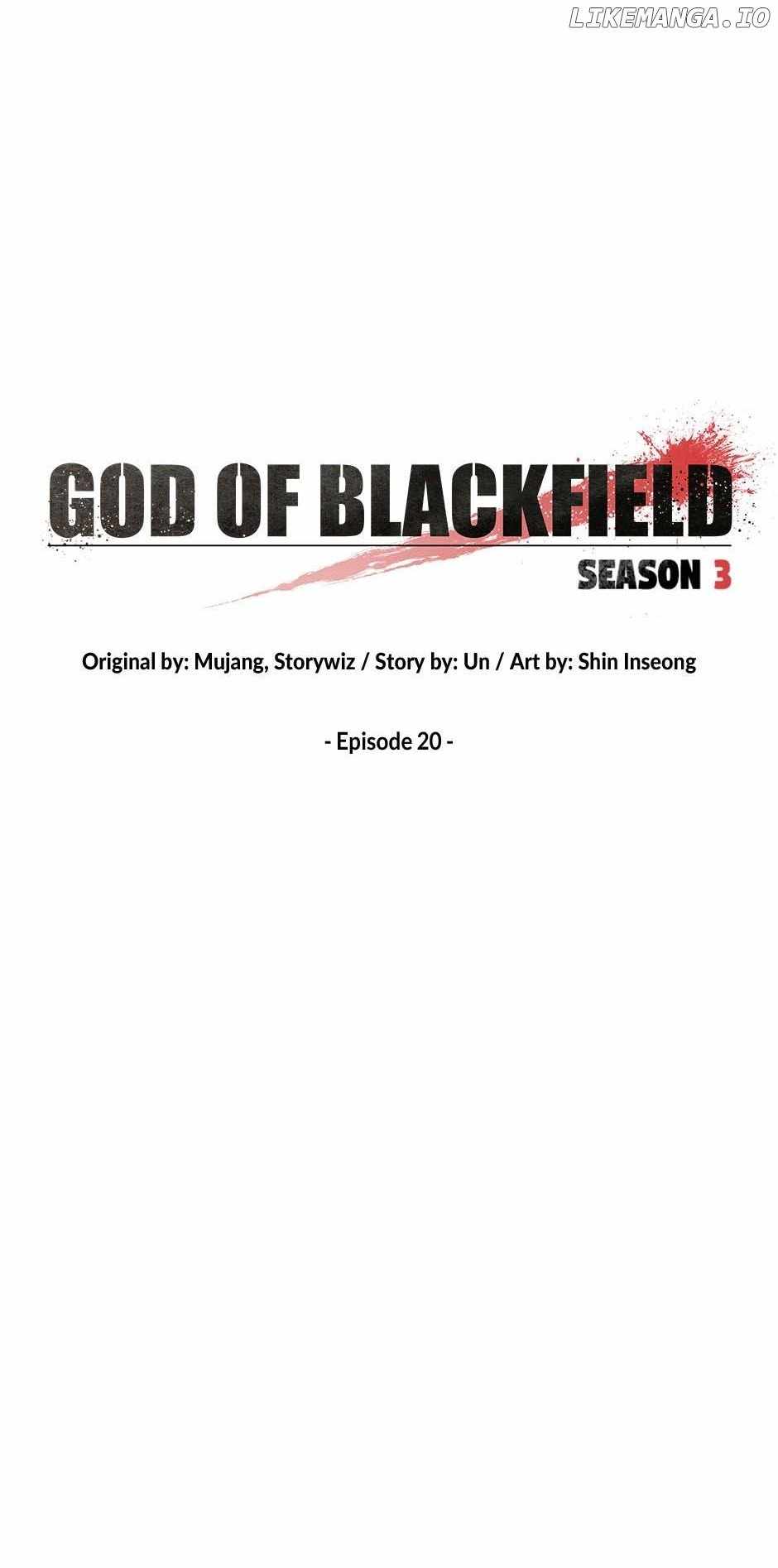 God of Blackfield Chapter 189