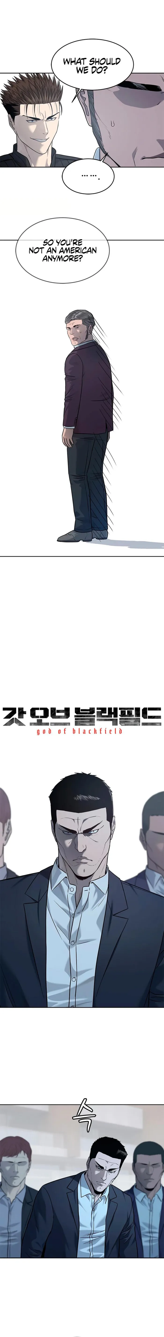 God of Blackfield Chapter 219