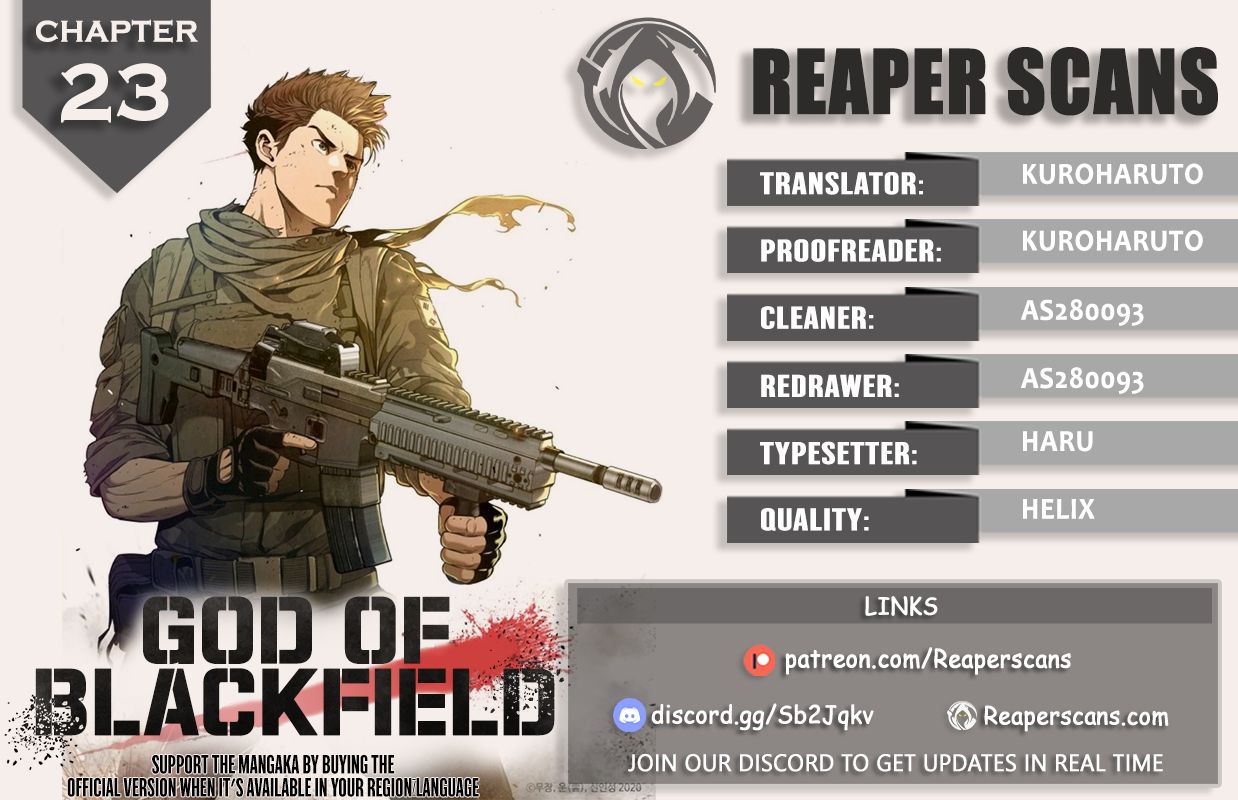 God of Blackfield Chapter 23