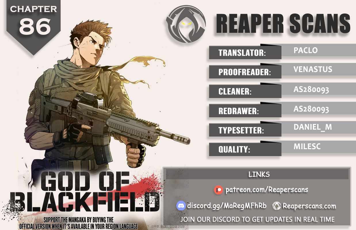 God of Blackfield Chapter 86