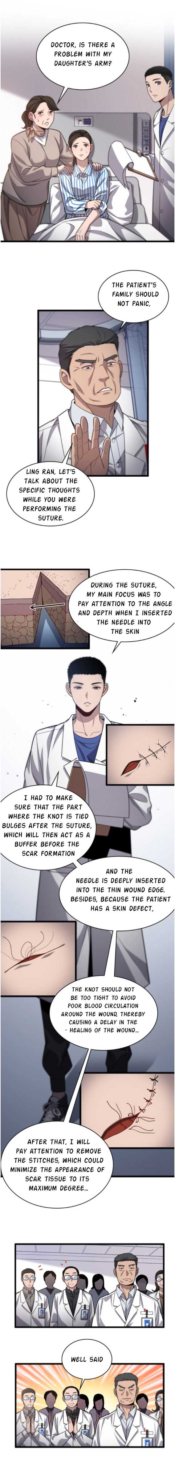 Great Doctor Ling Ran Chapter 10