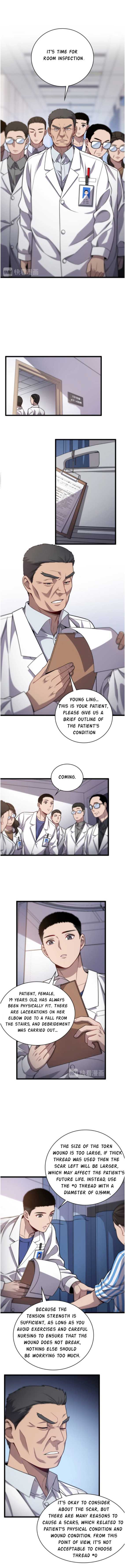 Great Doctor Ling Ran Chapter 10