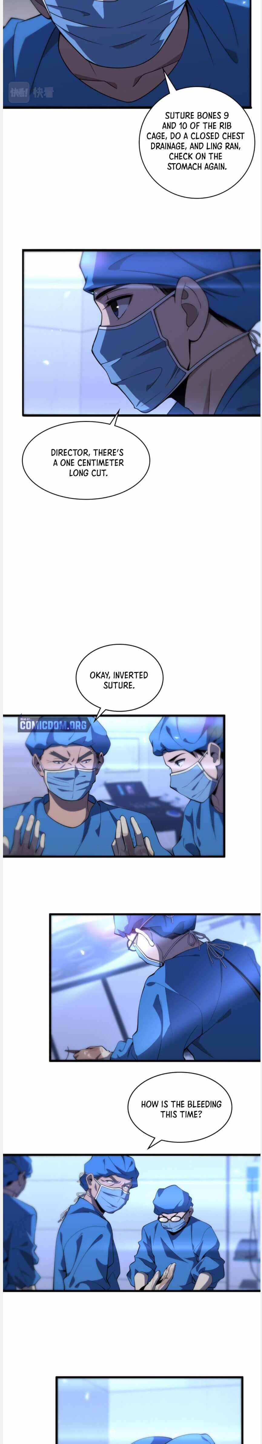 Great Doctor Ling Ran Chapter 101