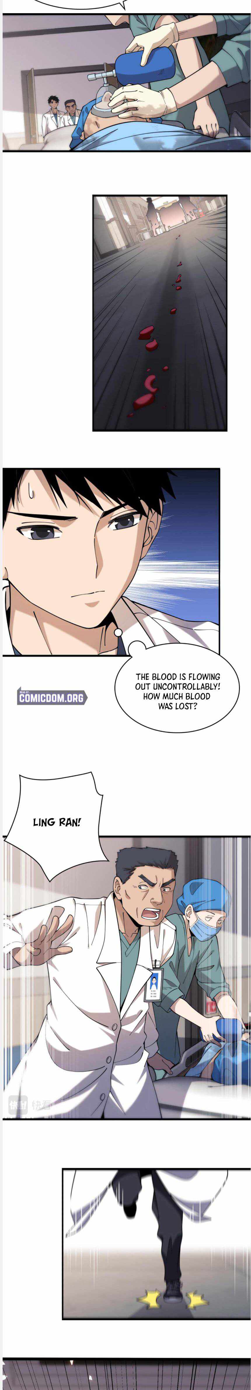 Great Doctor Ling Ran Chapter 101