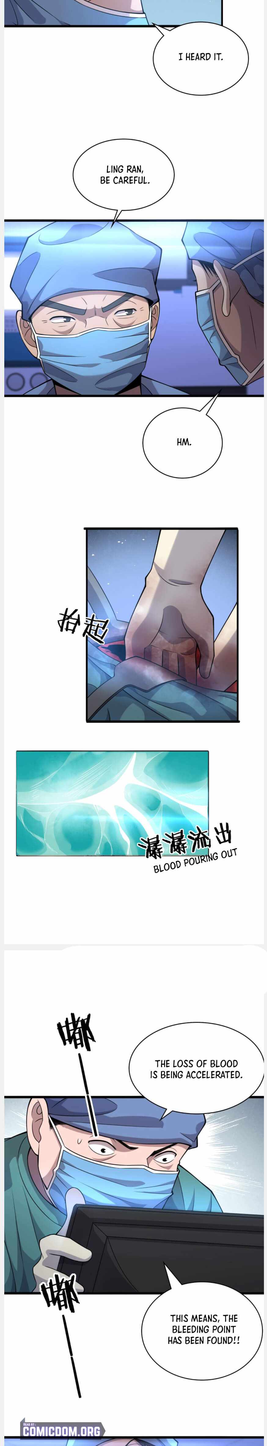 Great Doctor Ling Ran Chapter 102