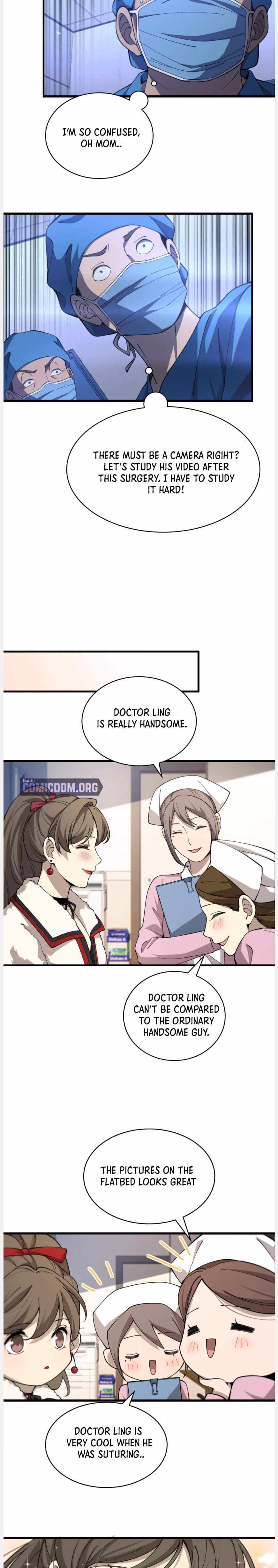 Great Doctor Ling Ran Chapter 103