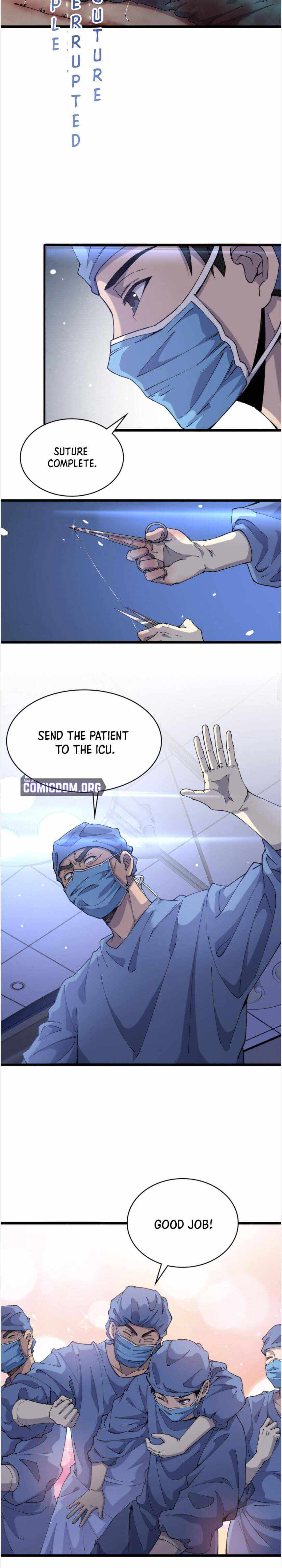 Great Doctor Ling Ran Chapter 103