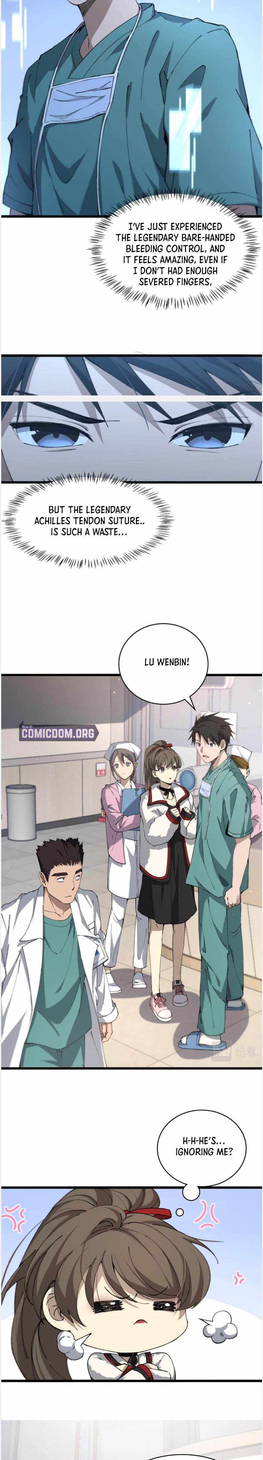 Great Doctor Ling Ran Chapter 103