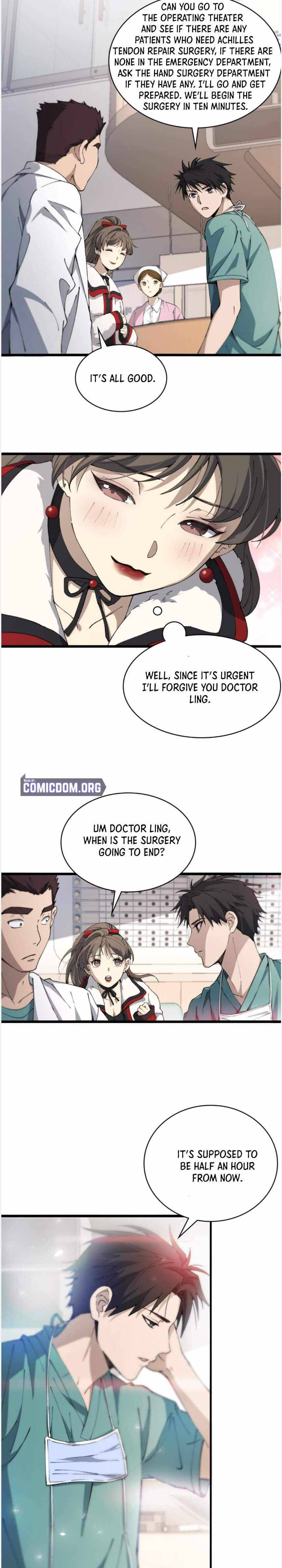 Great Doctor Ling Ran Chapter 103