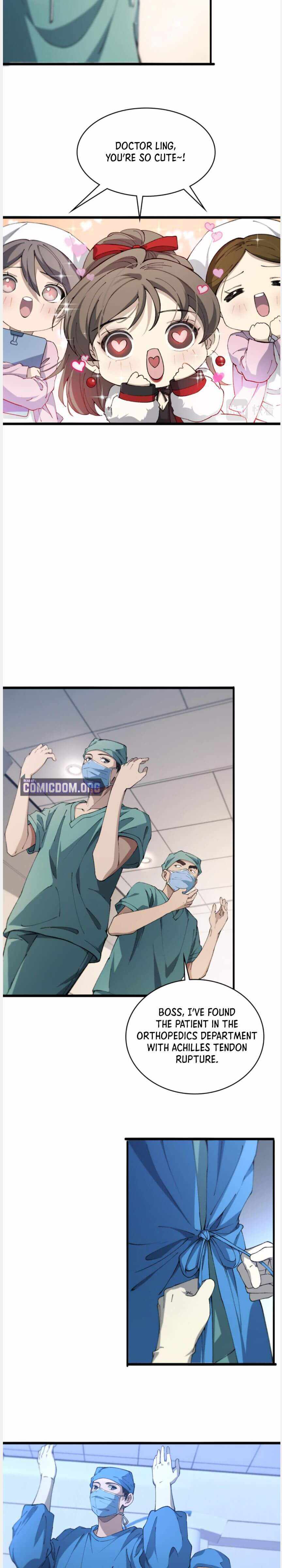 Great Doctor Ling Ran Chapter 103