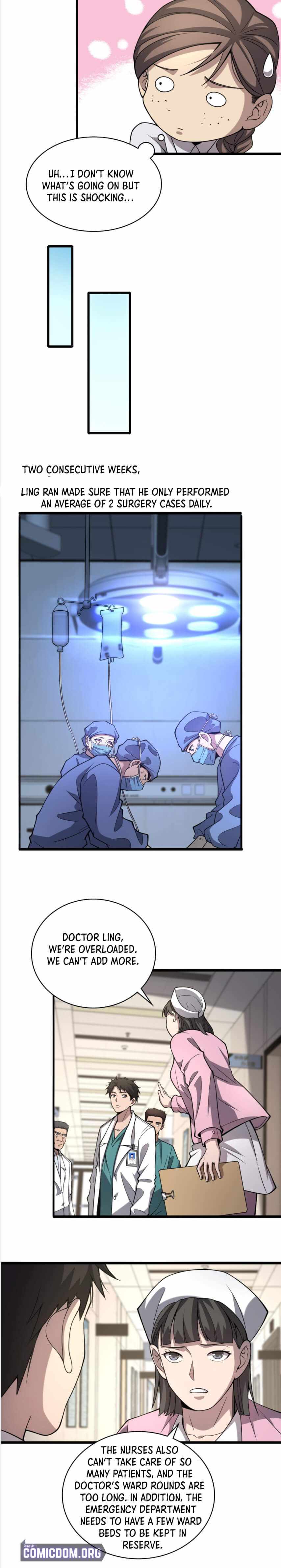 Great Doctor Ling Ran Chapter 104