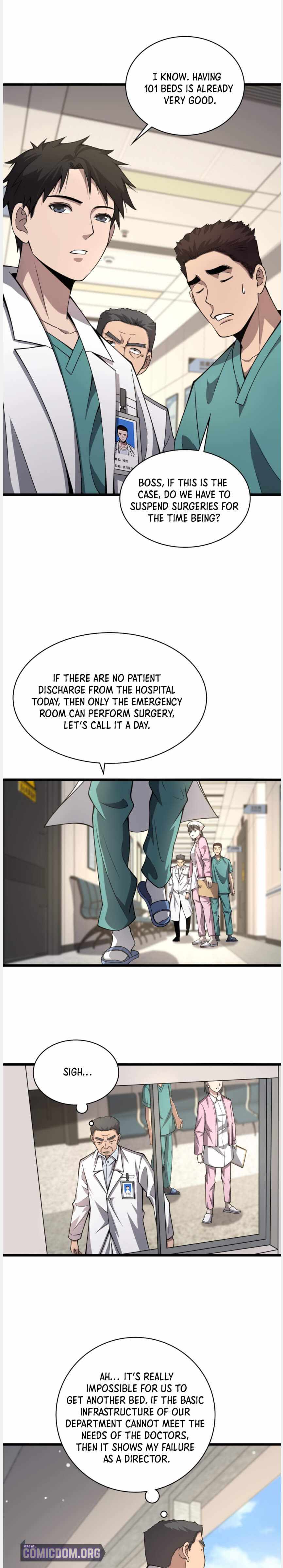 Great Doctor Ling Ran Chapter 104