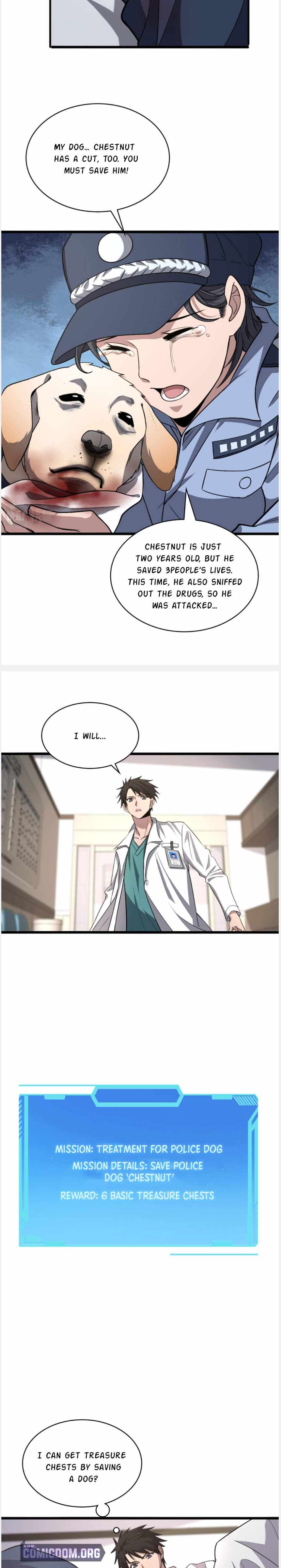 Great Doctor Ling Ran Chapter 105