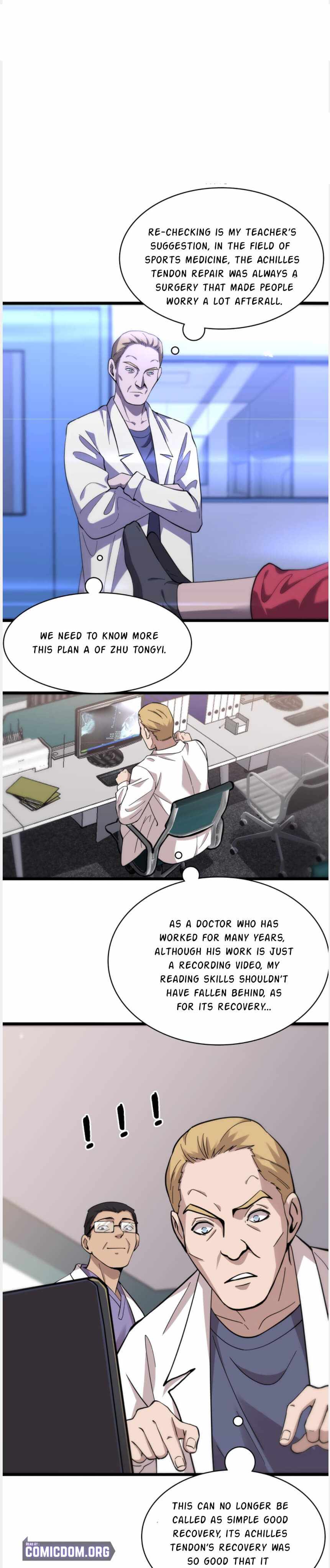 Great Doctor Ling Ran Chapter 110