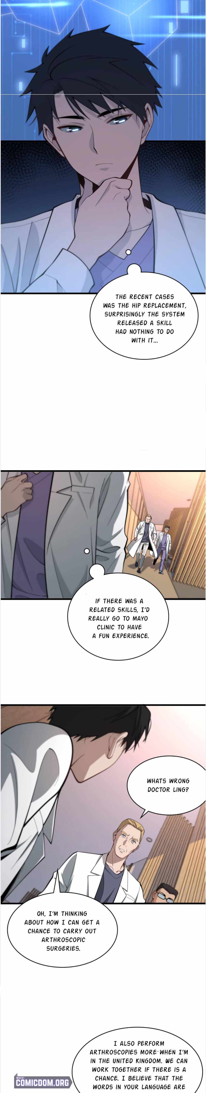 Great Doctor Ling Ran Chapter 110