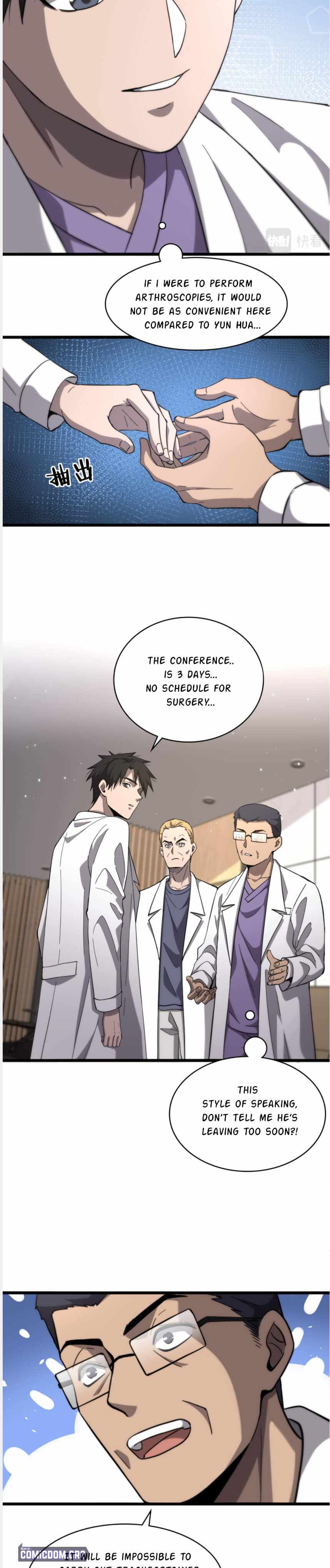 Great Doctor Ling Ran Chapter 111