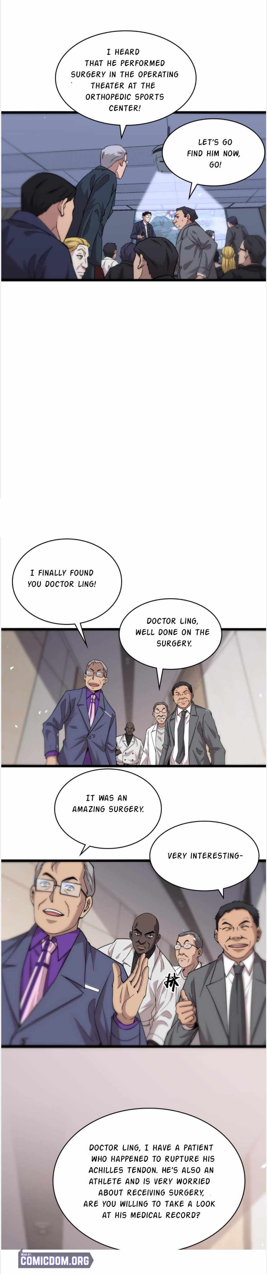 Great Doctor Ling Ran Chapter 112