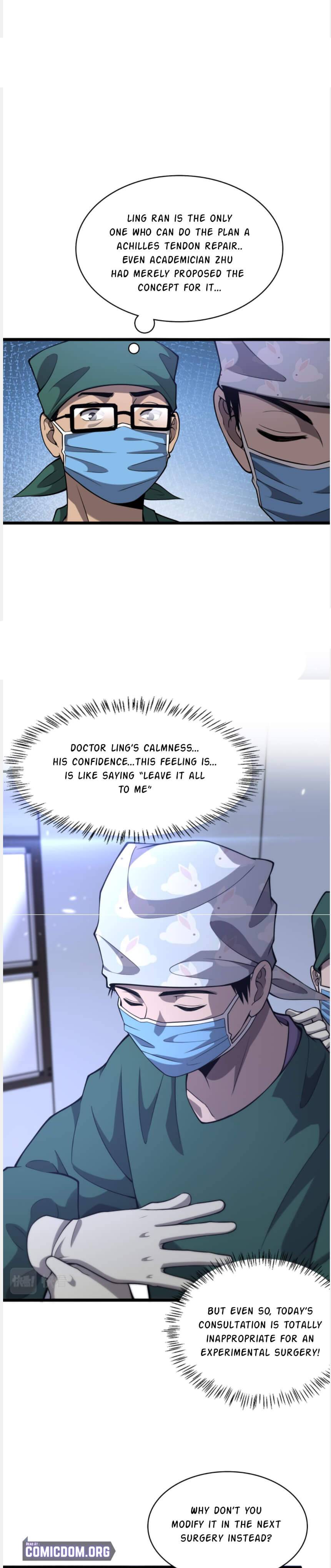 Great Doctor Ling Ran Chapter 113