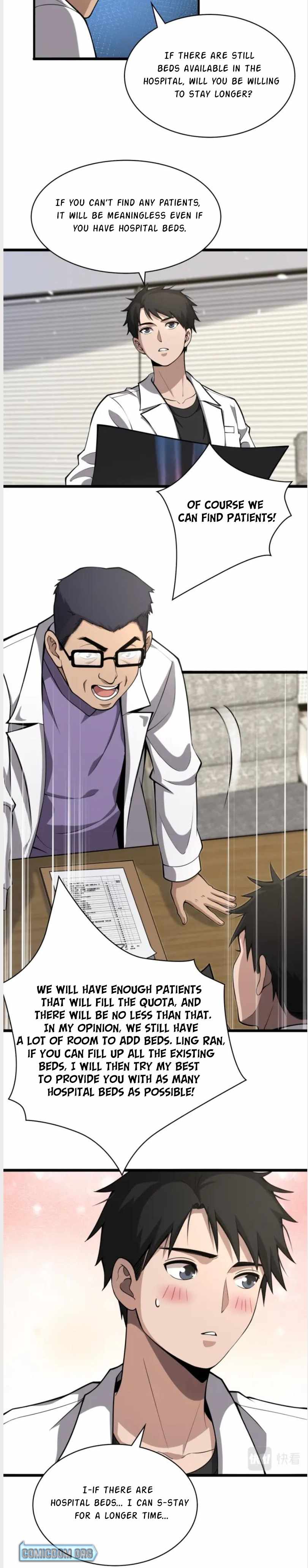 Great Doctor Ling Ran Chapter 115