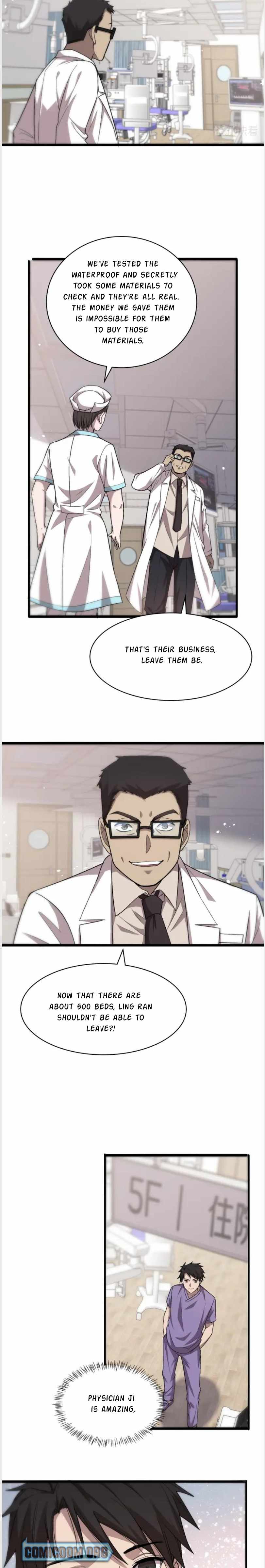 Great Doctor Ling Ran Chapter 116