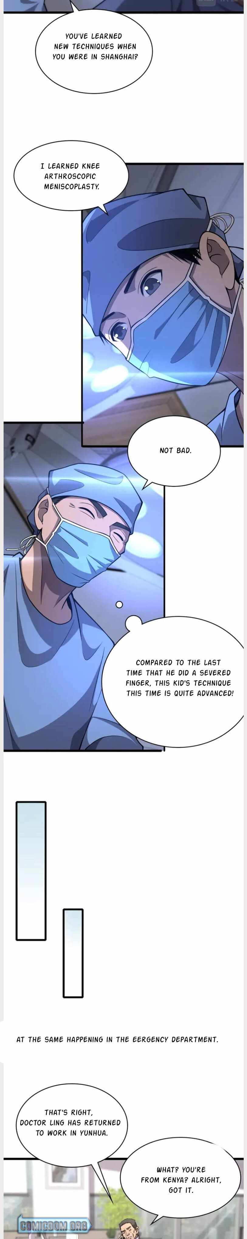 Great Doctor Ling Ran Chapter 117