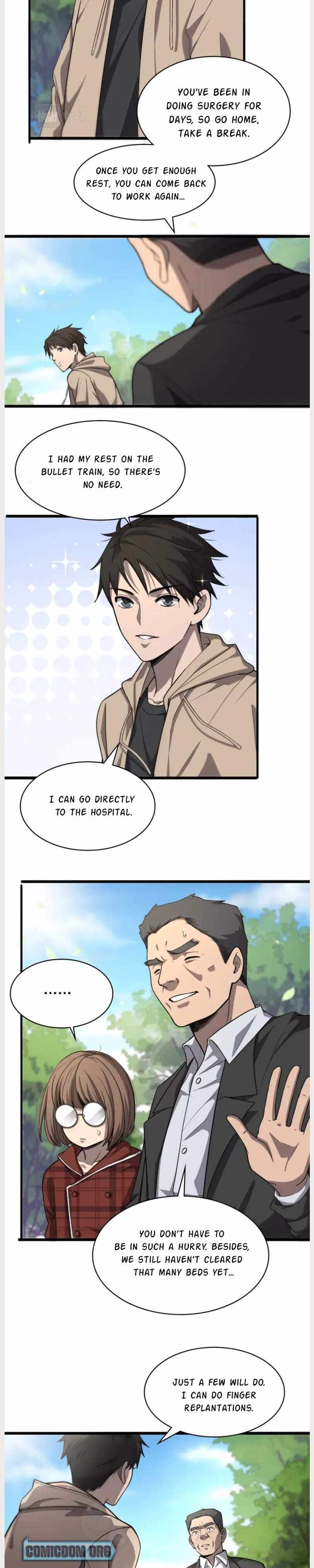 Great Doctor Ling Ran Chapter 117