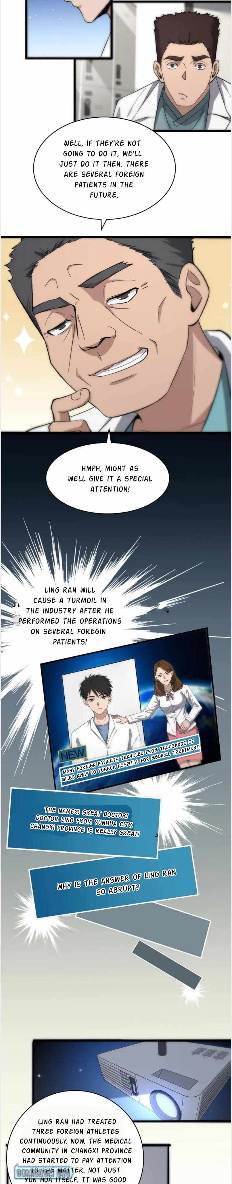 Great Doctor Ling Ran Chapter 118