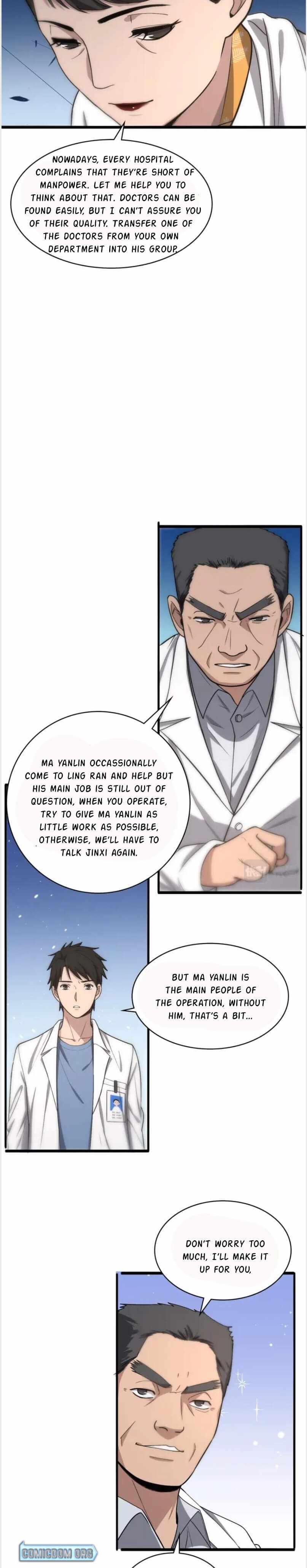 Great Doctor Ling Ran Chapter 118