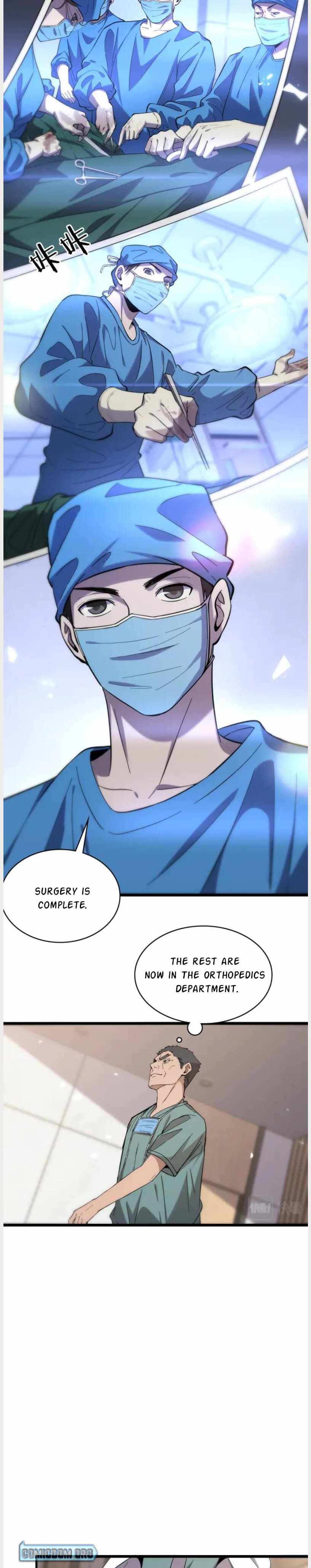 Great Doctor Ling Ran Chapter 118