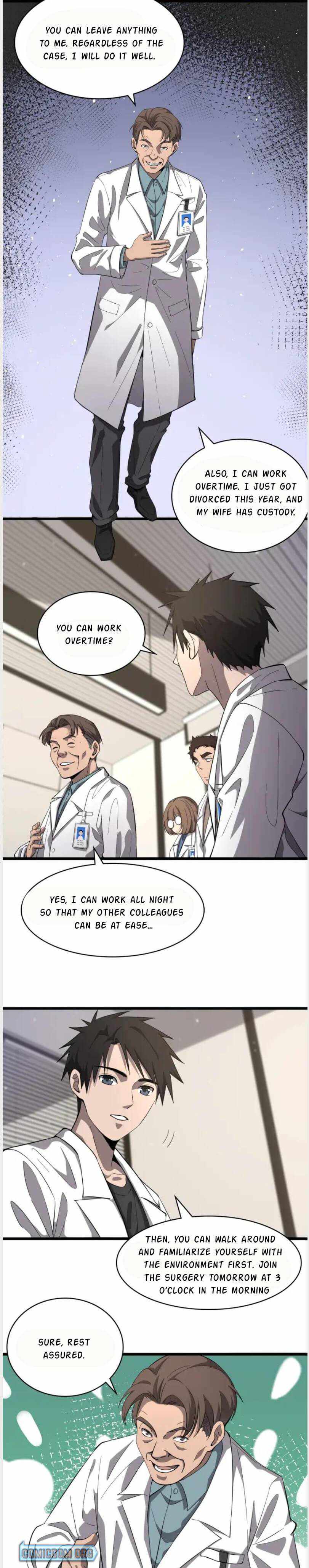 Great Doctor Ling Ran Chapter 119