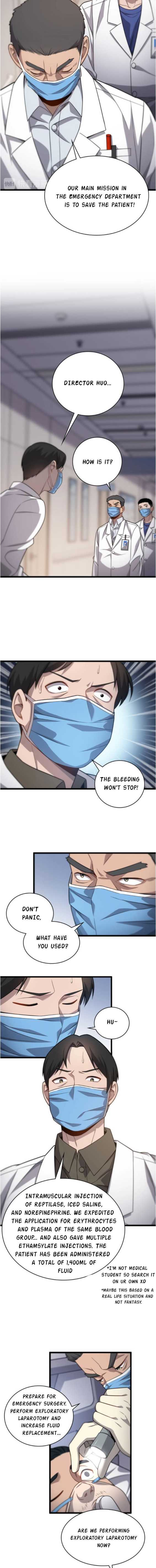 Great Doctor Ling Ran Chapter 12