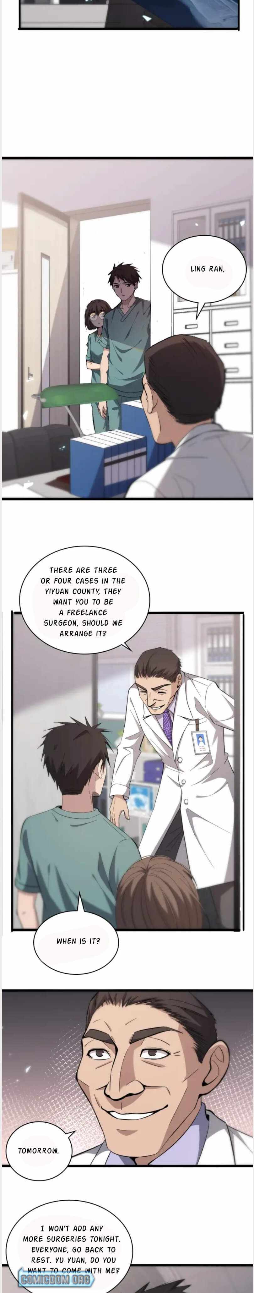 Great Doctor Ling Ran Chapter 120